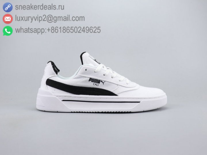 Puma Cali O Unisex Low Sneakers Classic White Size 36-44